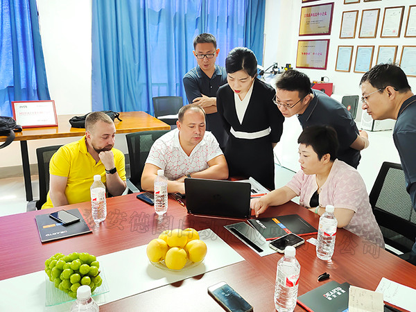 新聞速遞 | 泰安德圖攜手俄羅斯客戶代表團，共創國際計量新篇章